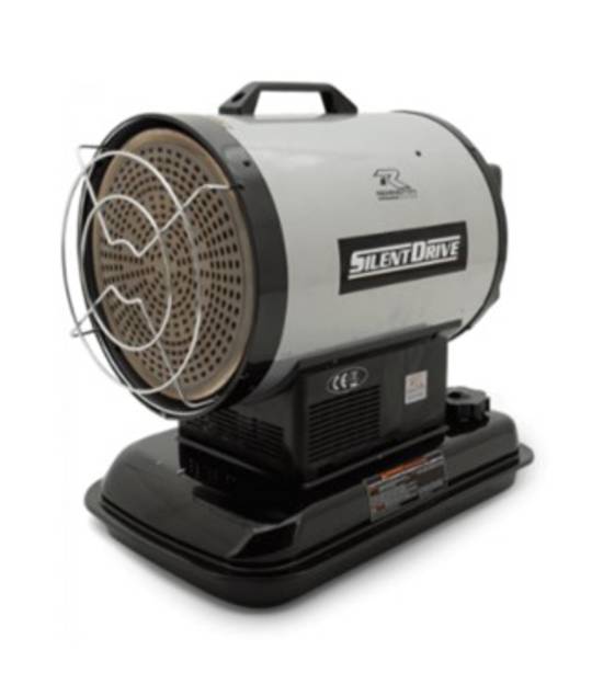 Silent Drive Radiant Heater
